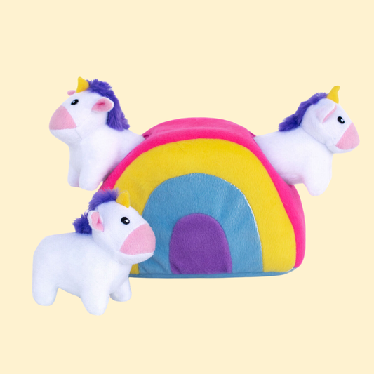 Zippy Paws Unicorns in a Rainbow