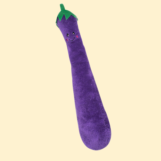 Zippy Paws Jigglerz Eggplant