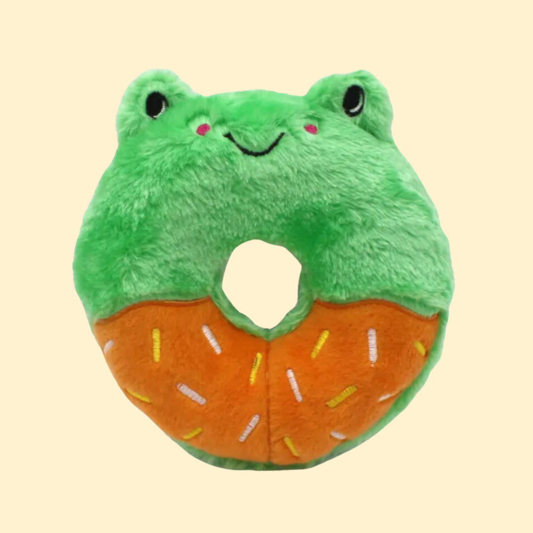 Zippy Paws Donutz Buddies Frog