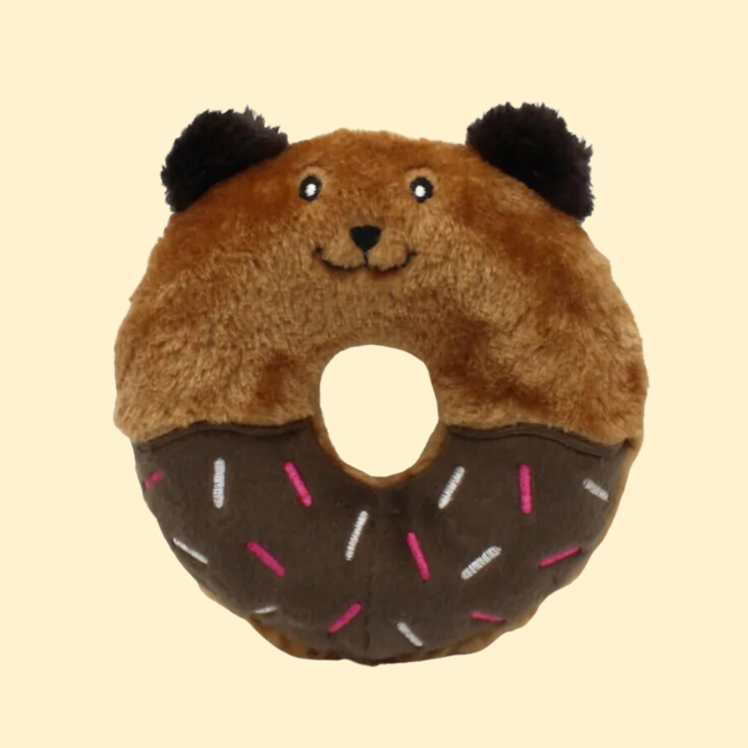 Zippy Paws Donutz Buddies Bear