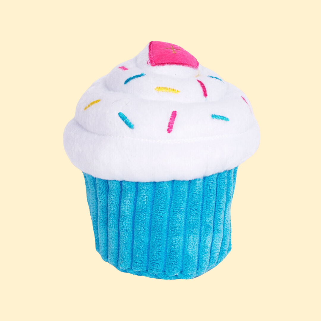 Zippy Paws Blue Cupcake