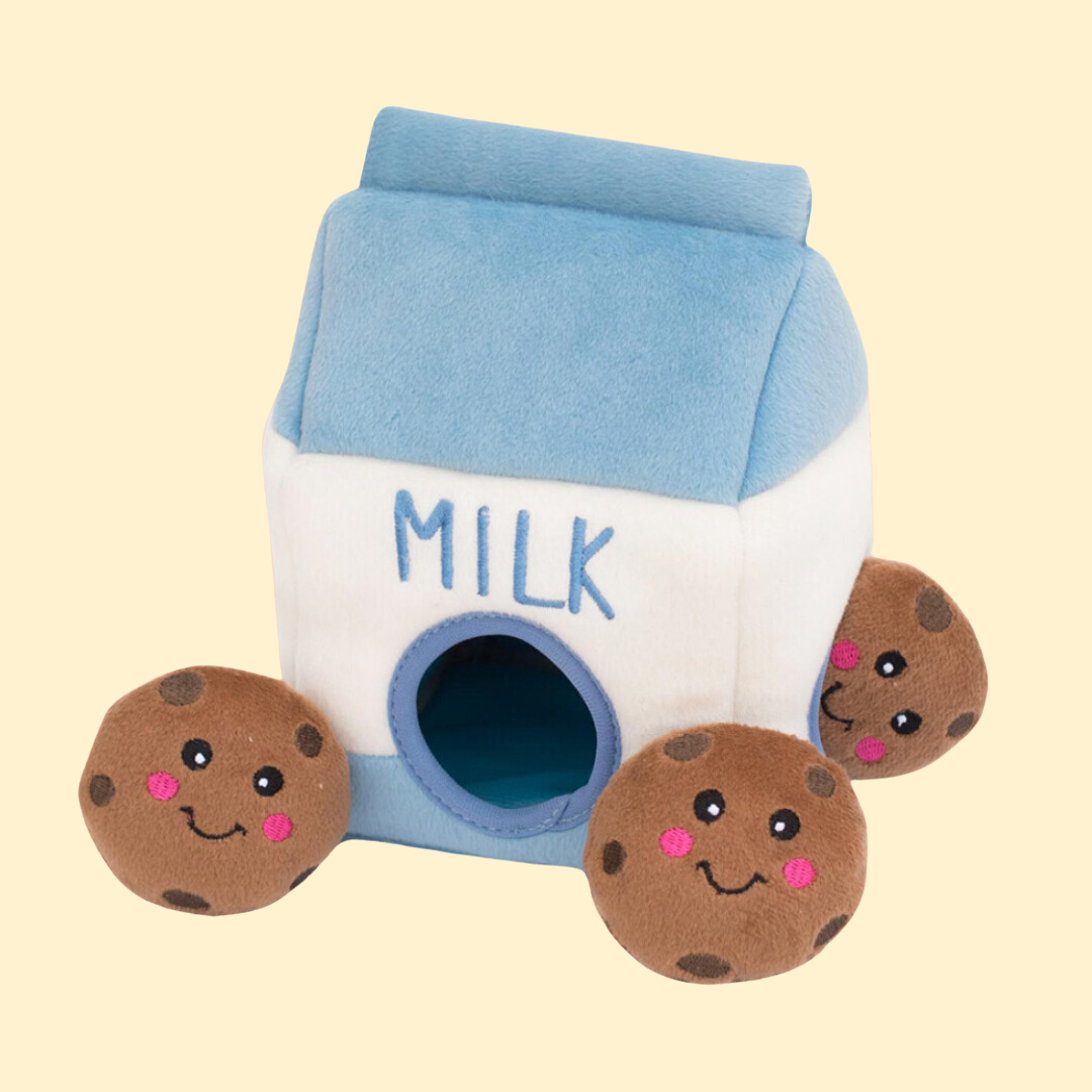 Zippy Paws Milk & Cookies Burrow