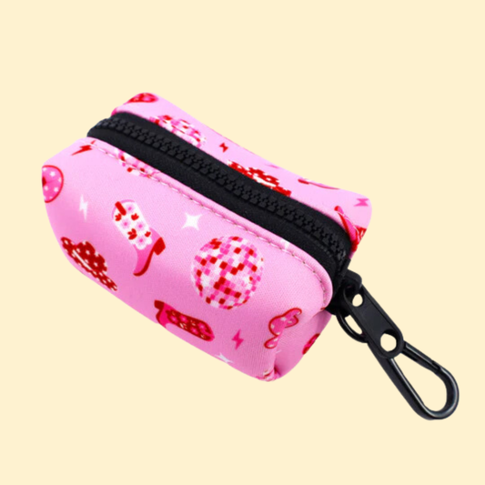 Pablo & Co Poop Bag: Disco Cowgirl