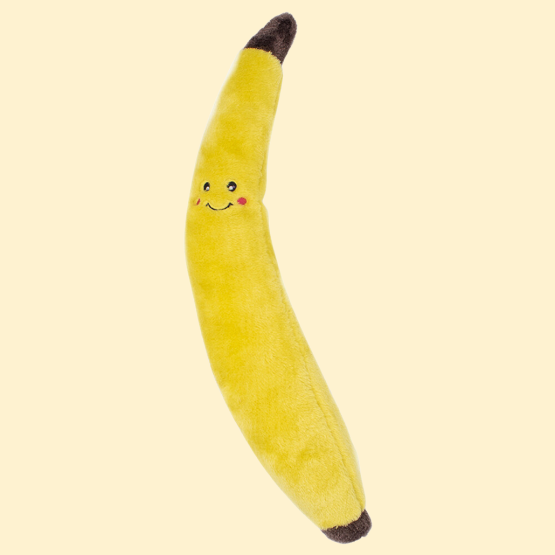 Zippy Paws Jigglerz Banana