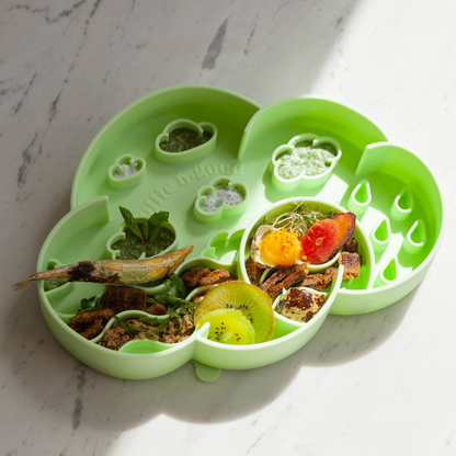 Cloud Slow Feeder Bowl | Honeydew