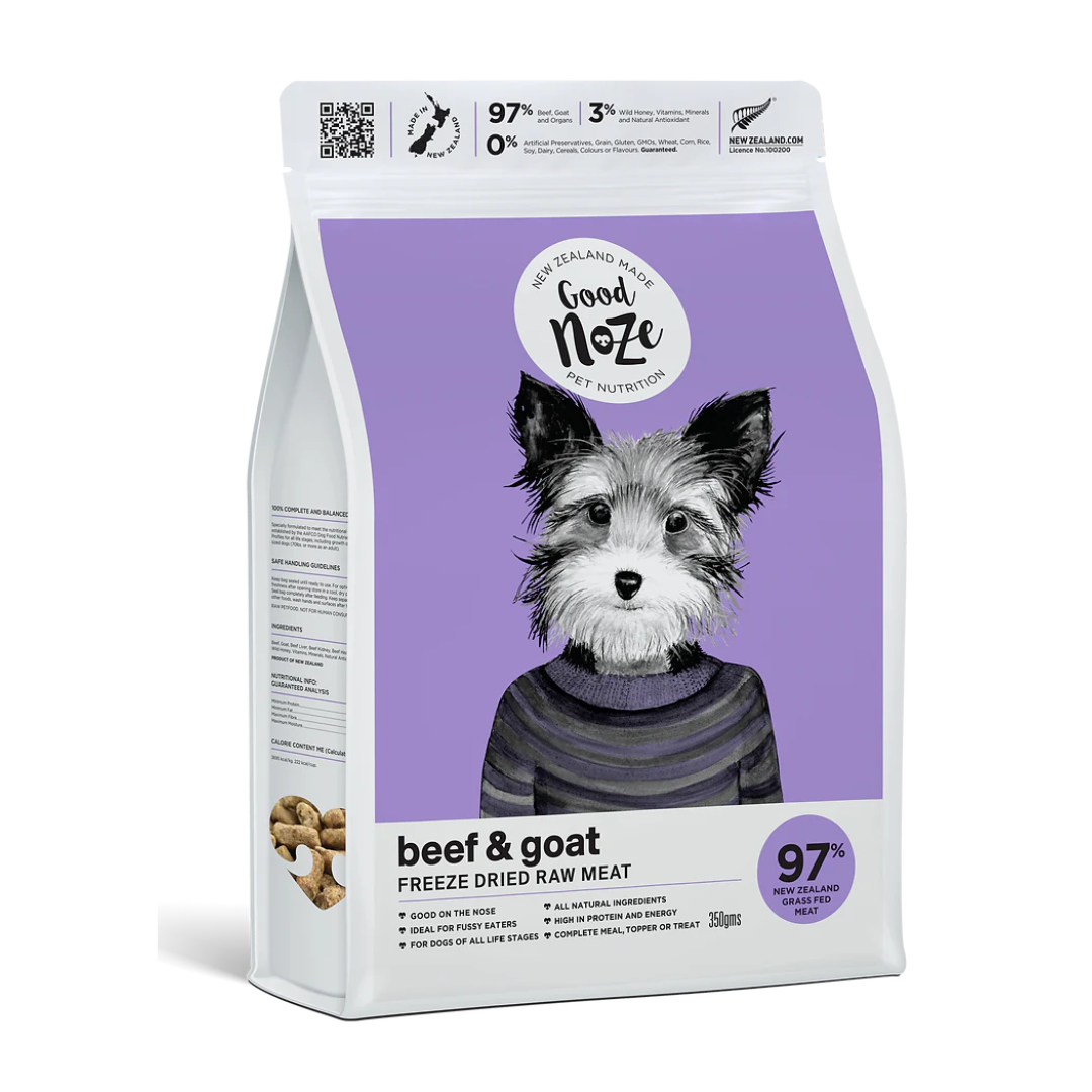 Good Noze | Barkley Beef & Goat Food 350g