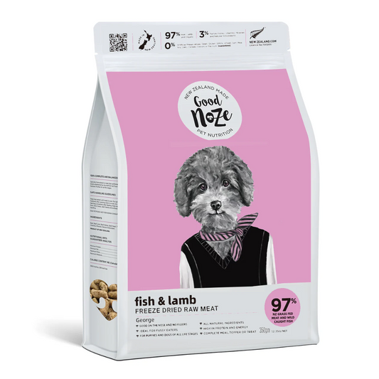 Good Noze | George Fish & Lamb Food 350g