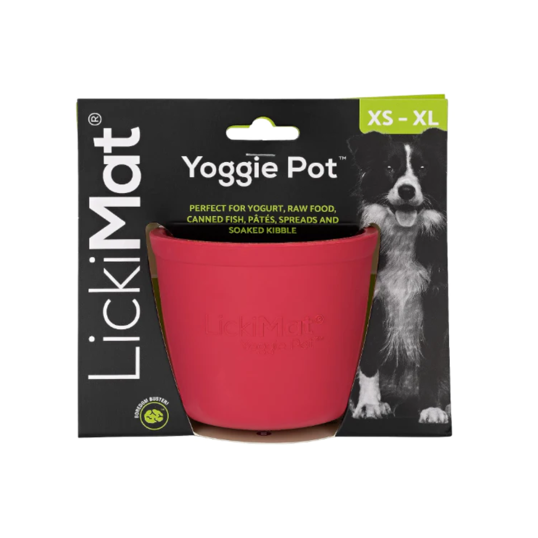 LickiMat Yoggie Pot