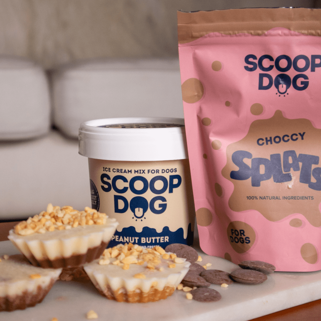 Pupcake Mould - Scoop Dog  