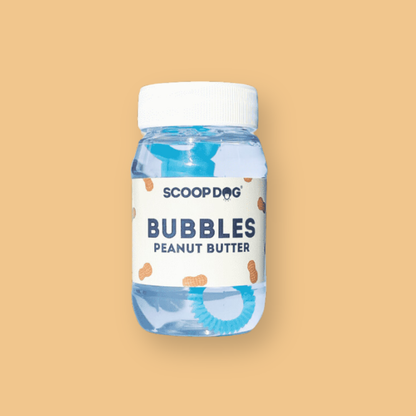 Dog Bubbles - Peanut Butter