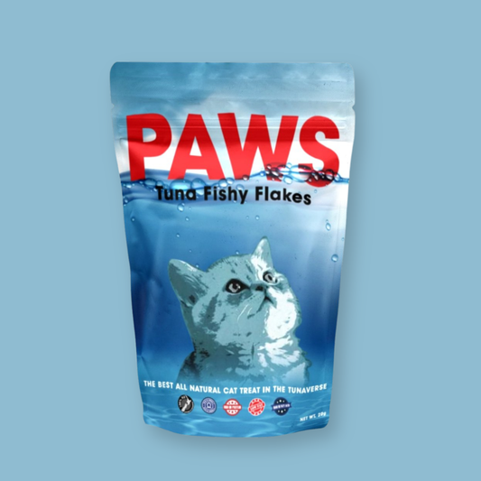 PAWS Fishy Flakes Meal Topper