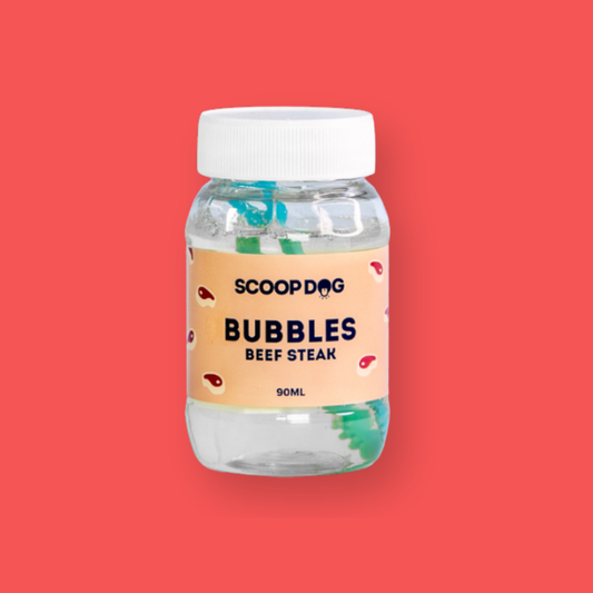 Dog Bubbles - Beef Steak