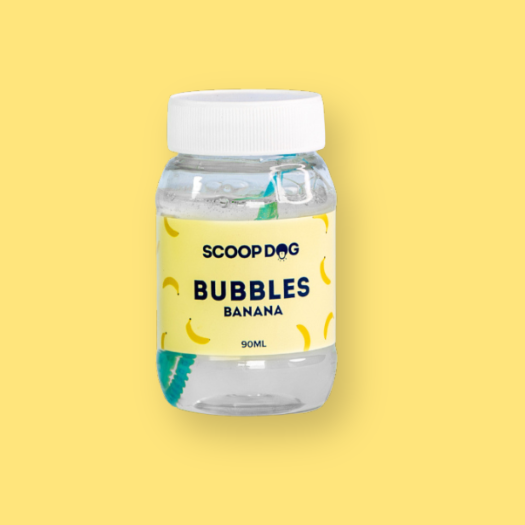 Dog Bubbles - Banana