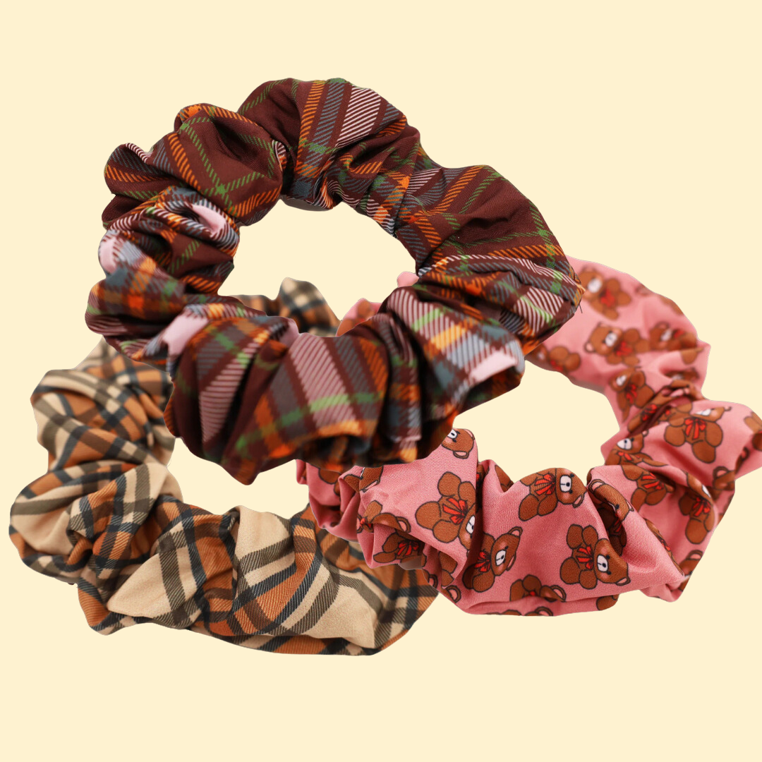 Pablo & Co Scrunchies