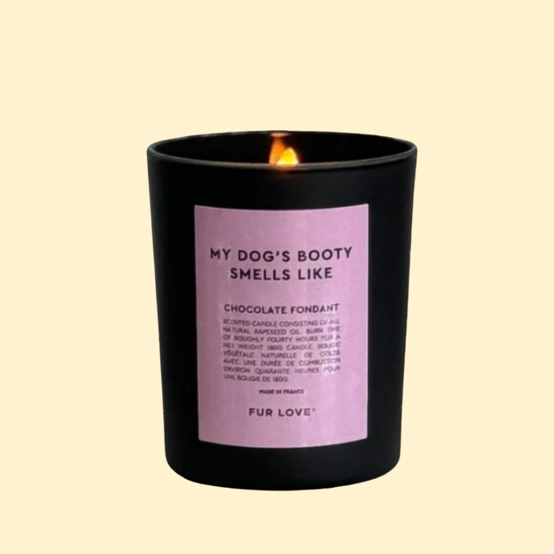 Fur Love Dog's Booty Candle