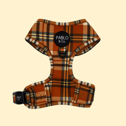 Pablo & Co Harness: Vintage Plaid