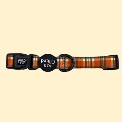 Pablo & Co Collar: Vintage Plaid