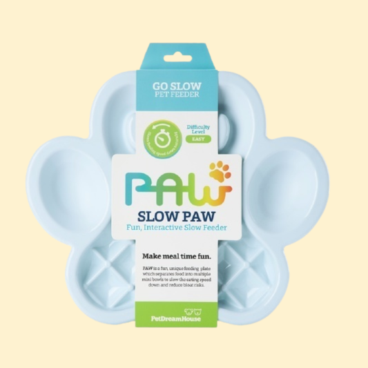 Scoop Store: PAW Slow Feeder Blue