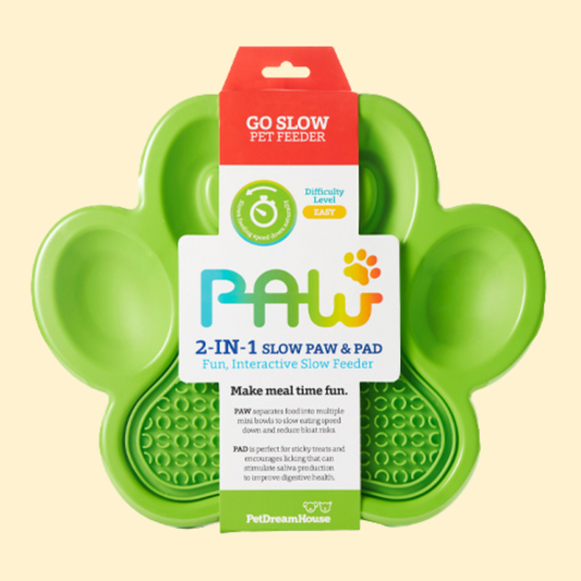 Scoop Store: PAW 2-in-1 Slow Feeder & LickPad Green