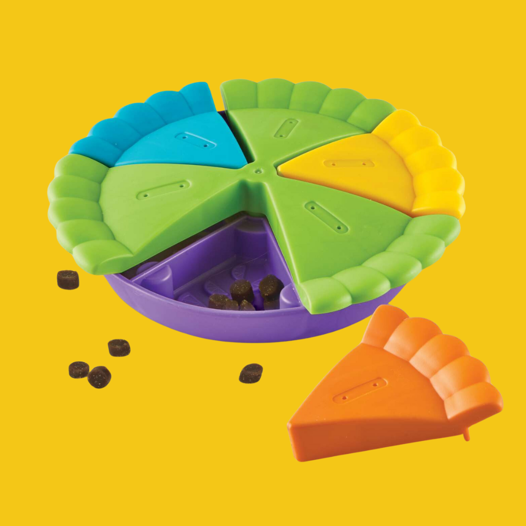 Brightkins Slice-O-Pie Treat Puzzle