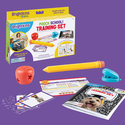 Brightkins Pooch School Training Set