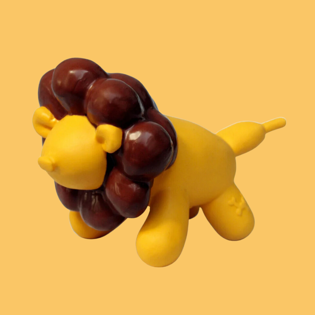 Charming Pet Balloon Lion