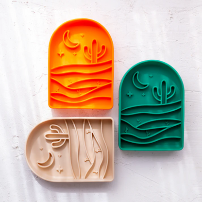 Desert Moon Slow Feeder Bowl | Emerald