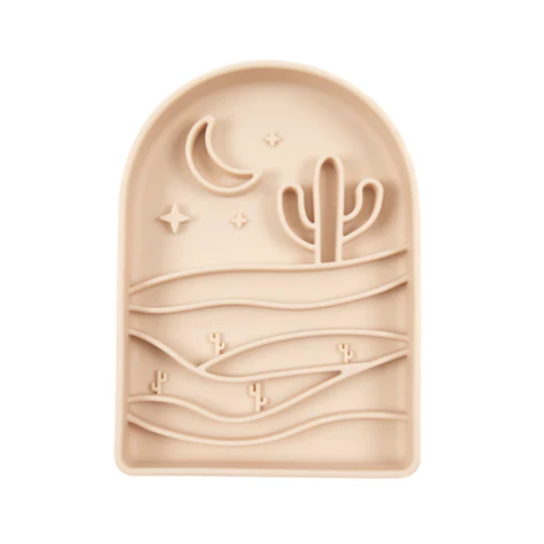 Desert Moon Slow Feeder Bowl | Sand