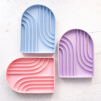 Archer Slow Feeder Bowl | Sky Blue