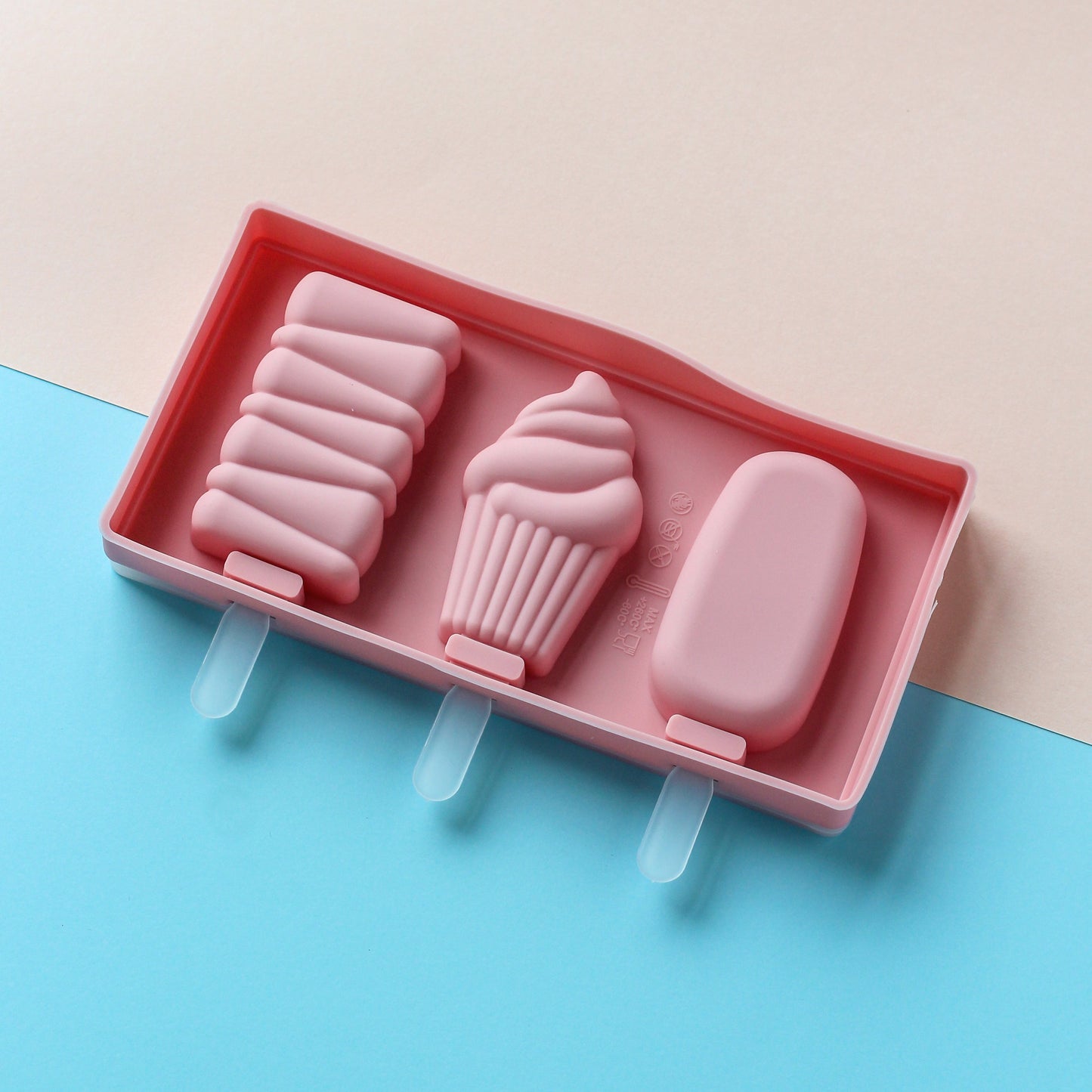 Ice Cream Silicone Mould - Scoop Dog  